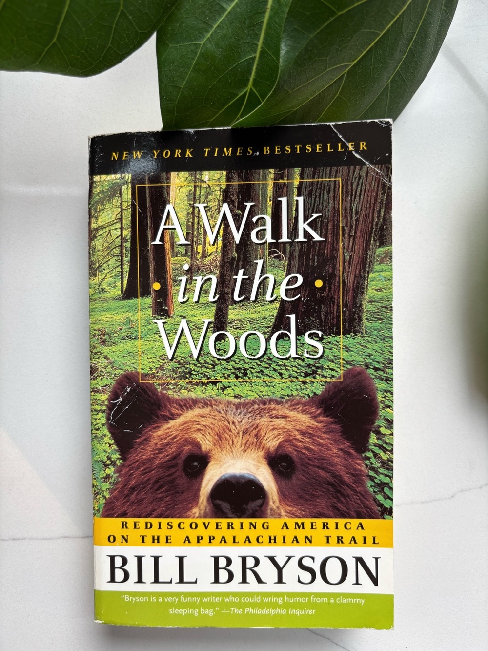 A Walk in the Woods by Bill Bryson | Paperback